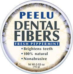 Peelu Company - Peelu Company Peelu Tooth Powder Peppermint 0.53 oz