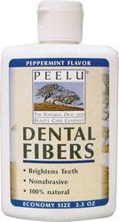 Peelu Company - Peelu Company Peelu Tooth Powder Peppermint 2.5 oz