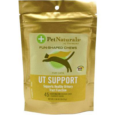 Pet Naturals Of Vermont - Pet Naturals Of Vermont Urinary Tract Support for Cat 45 chew