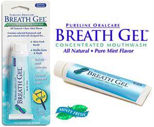 Pureline Oralcare (Tongue Cleaner Company) - Pureline Oralcare Breath Gel 1.25 oz