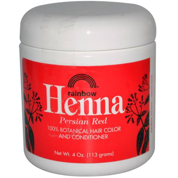 Rainbow Research - Rainbow Research Red Henna 4 oz