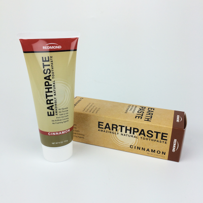 Redmond Trading Company - Redmond Trading Company Earthpaste Toothpaste Spearmint 4 oz