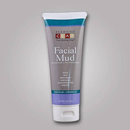 Redmond Trading Company - Redmond Trading Company Hydrated Clay Facial Mud 4 oz