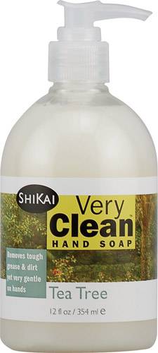 Shikai - Shikai Very Clean Hand Soap Tea Tree 12 oz