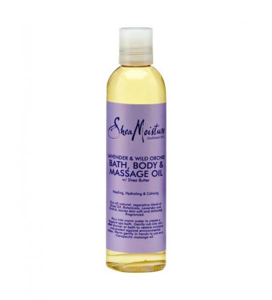 Soothing Touch - Soothing Touch Bath & Body Massage Oil Lavender 8 oz