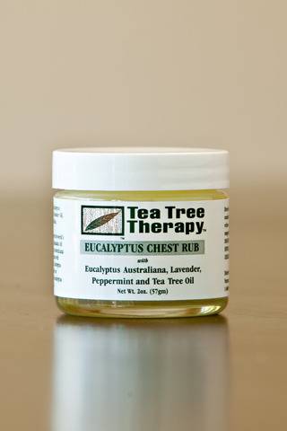 Tea Tree Therapy Inc. - Tea Tree Therapy Inc. Chest Rub Eucalyptus 2 oz