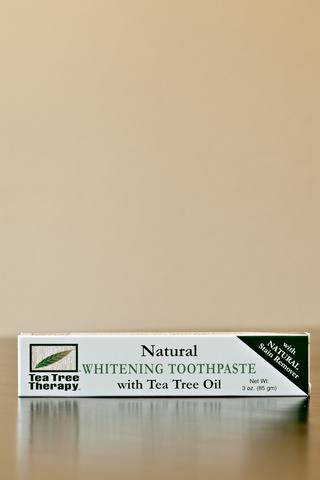 Tea Tree Therapy Inc. - Tea Tree Therapy Inc. Natural Whitening Toothpaste ( Antiseptic ) 3 oz