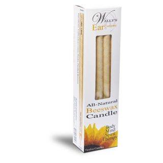 Wally's Natural Products Inc. - Wally's Natural Products Inc. 100% Beeswax Candles 12 ct