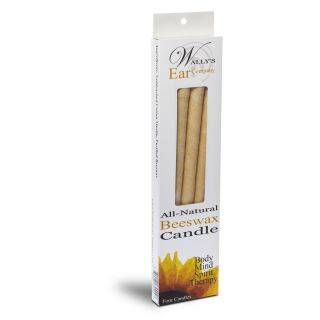 Wally's Natural Products Inc. - Wally's Natural Products Inc. 100% Beeswax Candles 4 ct