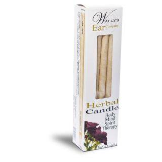 Wally's Natural Products Inc. - Wally's Natural Products Inc. Herbal Paraffin Candles 12-Pack Box 12 pc