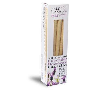 Wally's Natural Products Inc. - Wally's Natural Products Inc. Lavender Beeswax Candles 12 ct