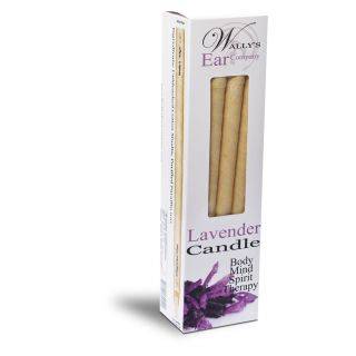 Wally's Natural Products Inc. - Wally's Natural Products Inc. Lavender Paraffin Candles 12-Pack Box 12 pc