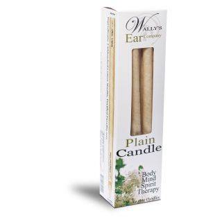 Wally's Natural Products Inc. - Wally's Natural Products Inc. Plain Paraffin Candles 12-Pack Box 12 pc
