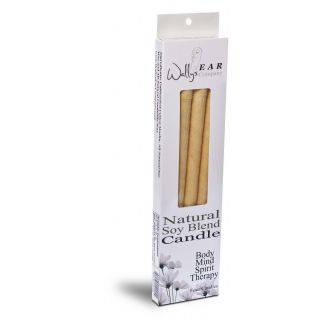 Wally's Natural Products Inc. - Wally's Natural Products Inc. Soy Blend Candles 4 ct
