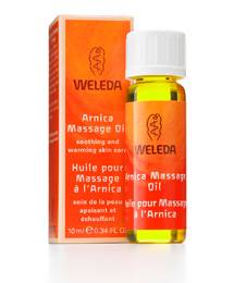 Weleda - Weleda Arnica Massage Oil Trial Size 0.34 oz