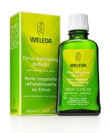 Weleda - Weleda Citrus Body Oil 4 oz