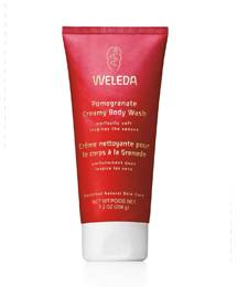 Weleda - Weleda Pomegranate Creamy Body Wash 6.8 oz