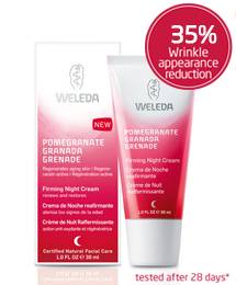 Weleda - Weleda Pomegranate Firming Night Cream 1 oz