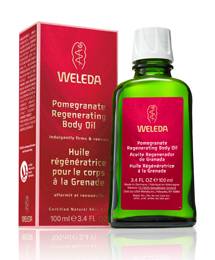 Weleda - Weleda Pomegranate Regenerating Body Oil 3.4 oz
