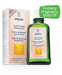 Weleda - Weleda Stretch Mark Massage Oil 3.4 oz