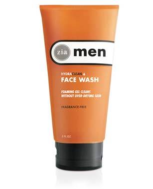Zia Natural Skincare - Zia Natural Skincare Mens HydraClean Face Wash 5 oz