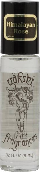 Yakshi Fragrances - Yakshi Fragrances Roll-On Fragrance 0.33 oz - Himalayan Rose