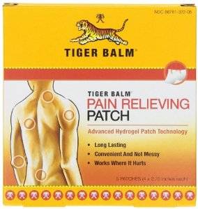 Tiger Balm - Tiger Balm Pain Relieving Patch 36 ct