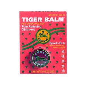 Tiger Balm - Tiger Balm Red 0.14 oz