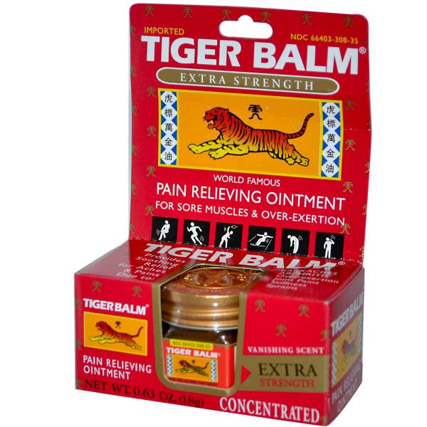 Tiger Balm - Tiger Balm Red X-tra Strength 0.63 oz