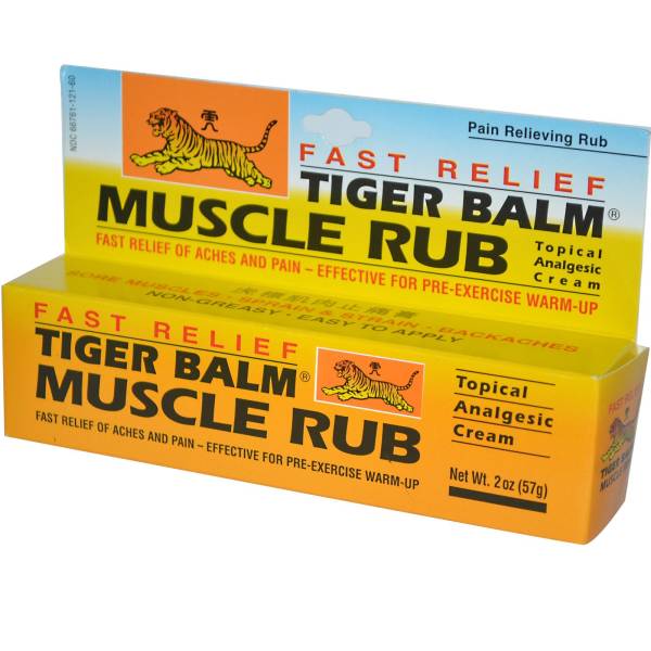 Tiger Balm - Tiger Balm Tiger Muscle Rub 2 oz