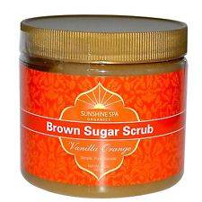 Sunshine Products Group - Sunshine Products Group Brown Sugar Scrub Vanilla Orange 16 oz