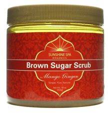 Sunshine Products Group - Sunshine Products Group Brown Sugar Scrub Mango Ginger 16 oz