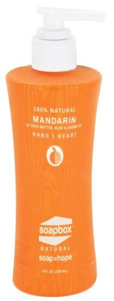 Soapbox - Soapbox All Natural Liquid Hand Soap Mandarin 8 oz