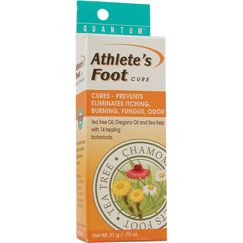 Quantum - Quantum Athlete's Foot Cure Cream 21 gm