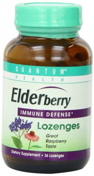 Quantum - Quantum Cold Season Elderberry+ Lozenges 36 loz