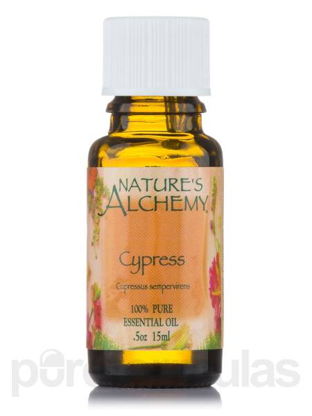Nature's Alchemy - Nature's Alchemy Essential Oil Cypress 0.5 oz