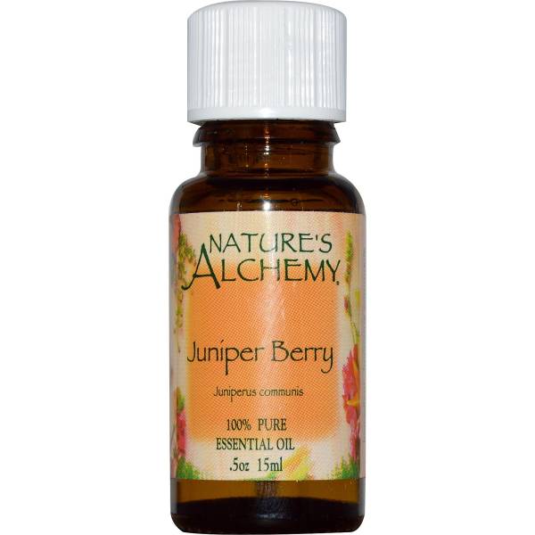 Nature's Alchemy - Nature's Alchemy Essential Oil Juniper Berry 0.5 oz