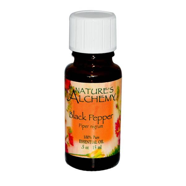 Nature's Alchemy - Nature's Alchemy Essential Oil Black Pepper 0.5 oz