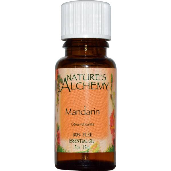 Nature's Alchemy - Nature's Alchemy Essential Oil Mandarin 0.5 oz