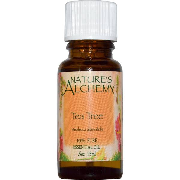 Nature's Alchemy - Nature's Alchemy Essential Oil Tea Tree 2 oz
