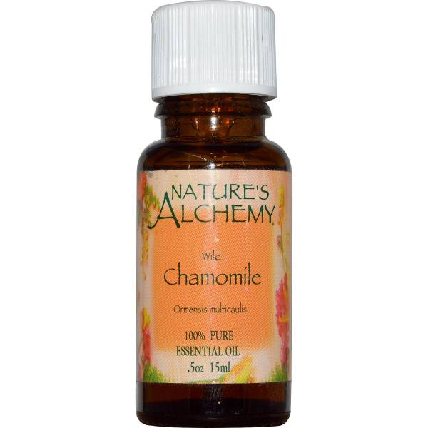 Nature's Alchemy - Nature's Alchemy Essential Oil Chamomile Wild 0.5 oz