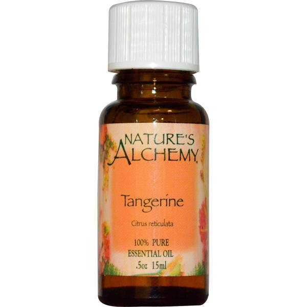 Nature's Alchemy - Nature's Alchemy Essential Oil Tangerine 0.5 oz