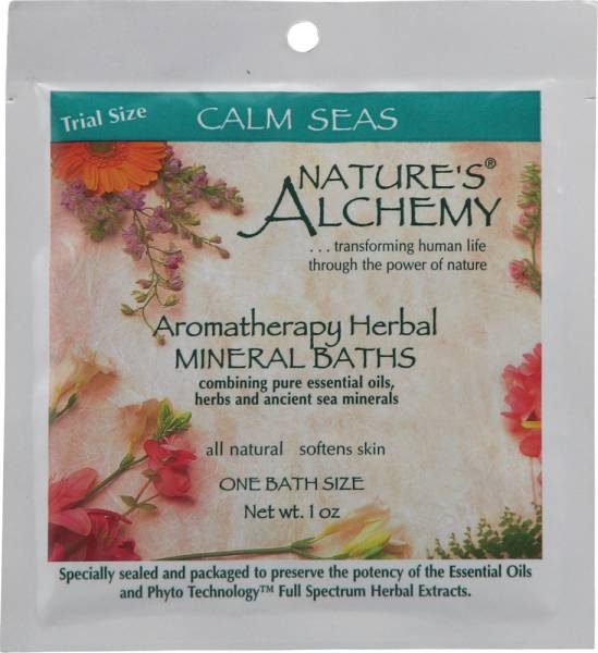 Nature's Alchemy - Nature's Alchemy Aromatherapy Bath Calm Seas 1 oz