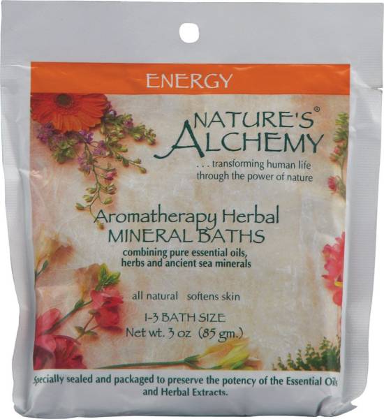 Nature's Alchemy - Nature's Alchemy Aromatherapy Bath Energy 3 oz