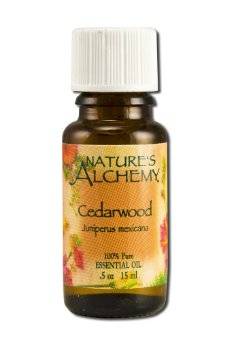Nature's Alchemy - Nature's Alchemy Essential Oil Cedarwood 0.5 oz