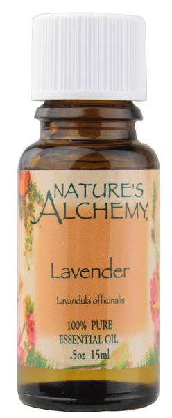 Nature's Alchemy - Nature's Alchemy Essential Oil Lavender 0.5 oz