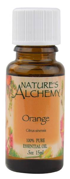 Nature's Alchemy - Nature's Alchemy Essential Oil Orange 0.5 oz