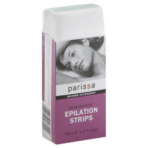 Parissa Laboratories - Parissa Laboratories Pro Non-Woven Epilation Strips Small 100 ct