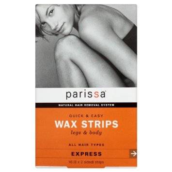 Parissa Laboratories - Parissa Laboratories Wax Strips Legs & Body 16 ct