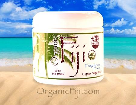 Organic Fiji - Organic Fiji Fragrance Free Sugar Polish 20 oz